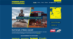 Desktop Screenshot of himmerlandsflyt.dk